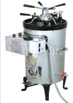 Vertical Autoclave (Double Wall)